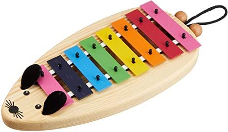 SONOR ORFF - Carrillón Soprano MG C con forma de ratón Cover