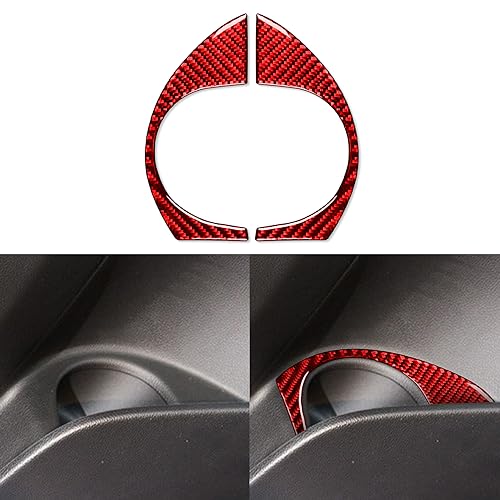 Portavasos para Chevrolet Colorado 2015-2022 fibra carbono