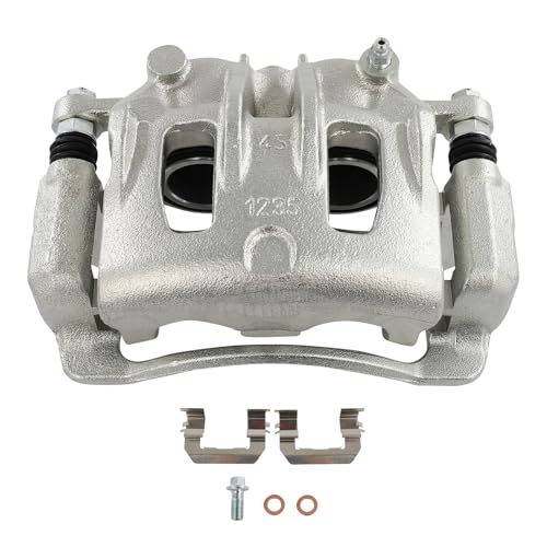 Image of SCITOO Front Right Brake Caliper With Bracket 19B3210 Compatible For Hyundai For Santa Fe 2007-2009 2013-2016,For Hyundai For Santa Fe XL 2013-2016
