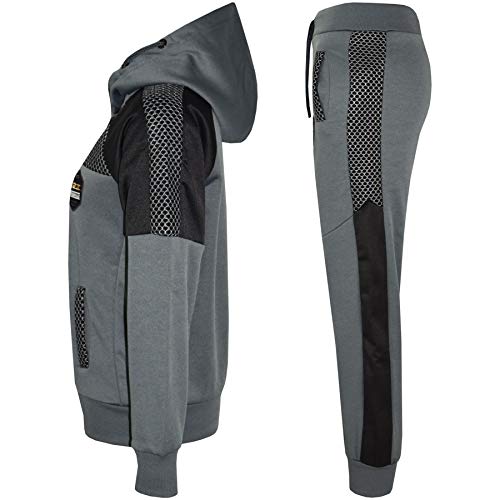 Survêtement de sport enfant A2Z Original en maille mesh
