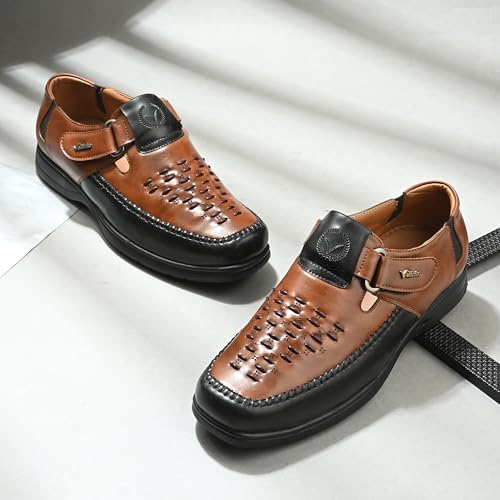 Image of Vellinto Royal Look Stylish Sandals For Men ll Casual Ethnic Sandals For Men ll Sandals For Men