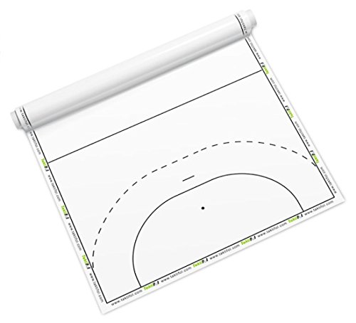 Feuilles tactiques Handball électrostatiques et effaçables à sec