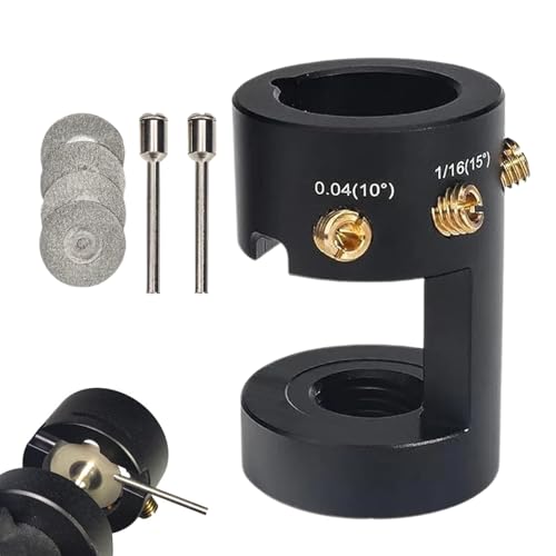 WIG Affûteuse en tungstène, ponceuse à électrodes en aluminium et tungstène | Outil de tête de soudage TIG pour bricolage et atelier