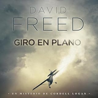 Giro en Plano Audiolibro Por David Freed arte de portada
