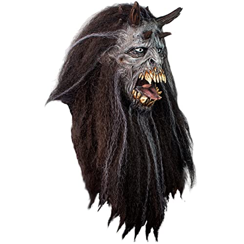 Wendigo, Máscara de Ser mitológico del Bosque, Máscaras de Espíritus Monstruos Malignos Ideal para Halloween y Fiestas de Disfraces