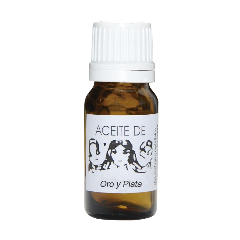 Aceite Proposito Oro Y Plata