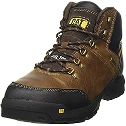 Caterpillar Con Punta De Acero CAT Footwear Framework St S3 WR HRO Sra, Botas industriales Hombre, Seal Brown, 41 EU
