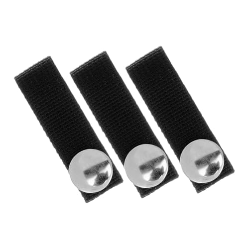 GARVALON 3pcs Detachable Hockey Helmet Chin Straps Chin Strap for Optimal Fit Material Lightweight Accessory for Hockey Sports Compatible Hard Hats