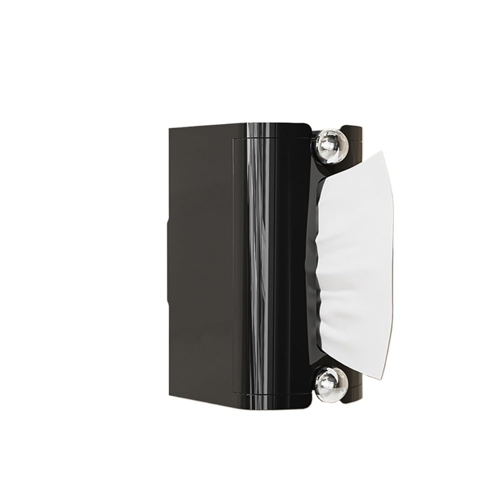 Xdgsdrdf Black Punch-Free Wall Mount Holder(Black)