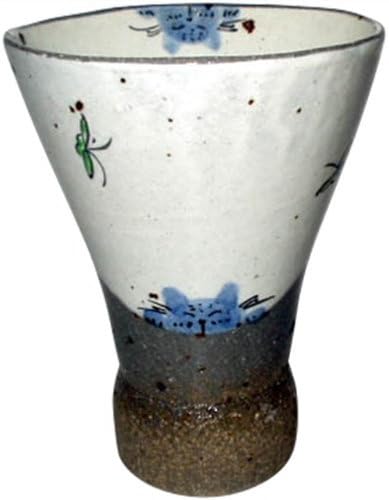 Dinnerware Set of 3, Free Cup: Hide and Seek Goblet (Blue) / Arita Ware 1802-318453