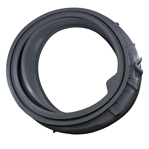 JCSPARES® - Joint soufflet hublot porte machine à laver compatible avec AQUALTIS Hotpoint Ariston...