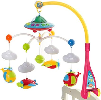 Amazon ベッドメリー オルゴール モビール 自動演奏 おしゃれ 北欧風デザイン モビール 赤ちゃん 出産祝い プレゼント 贈り物 自動 吊り下げ ベッドメリー モビール ベビー マタニティ 通販