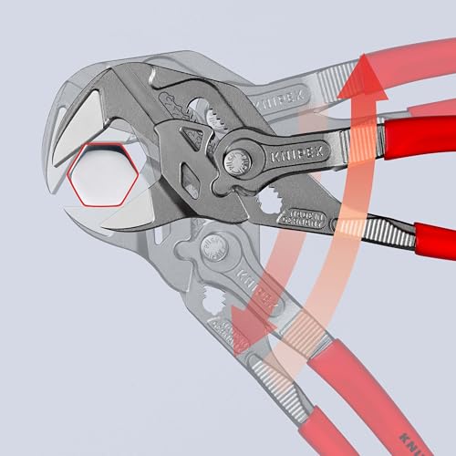 KNIPEX Tools - Pliers Wrench, Black Finish (8601250), 10-Inch thumbnail 7