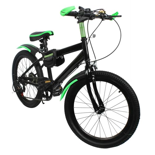 Estabeter Mountainbike Kinder Fahrrad 20 Zoll 7 Gang Mit Kotflügeln...