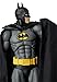 Medicom Toy MAFEX No. 270 Knight Crusader Batman Black Version, Total Height Approx. 6.3 inches (160 mm), Non-scale, Pre-painted Action Figure