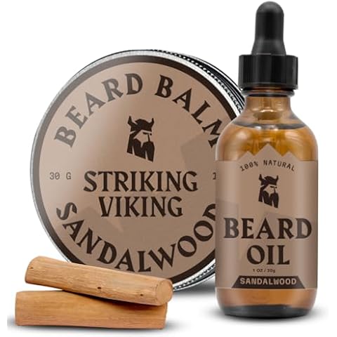Striking Viking Beard Oil and Balm Cover