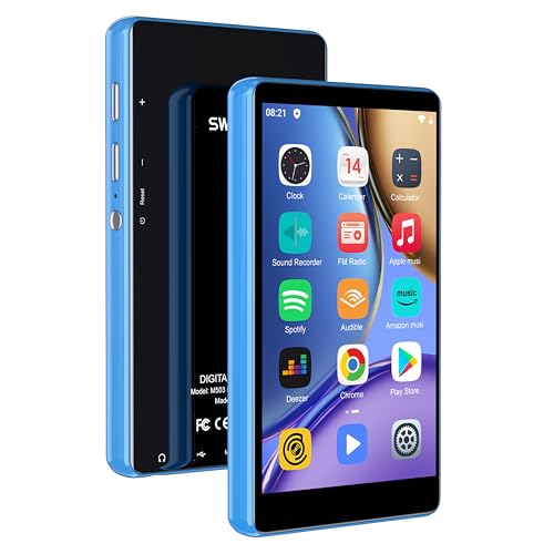 SWOFY 80 Go Lecteur MP3 Bluetooth et...
