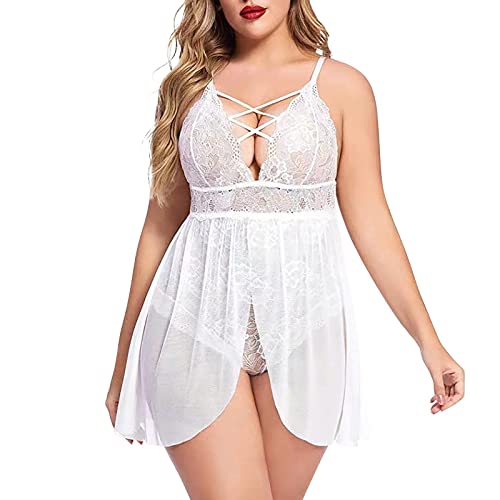 Chemise de nuit deux pièces pour des soirées cocooning et un sommeil réparateur