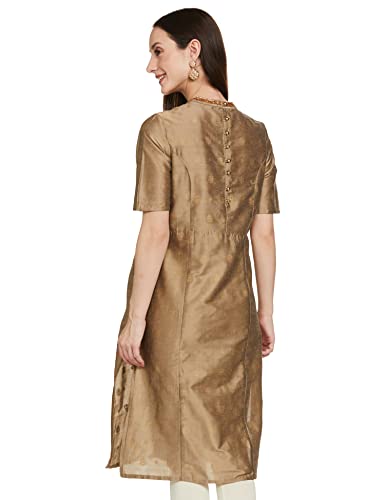 Image of Amazon Brand - Tavasya Women Festive Kurti