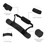 Kisangel Exercise Machines Training Board Bicep Workout Arm Curl Gym Gear Biceps Training Board Man Fitness Tools Bicep Aluminum Alloy Booster Black Arm Arm Belt - Image 5