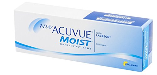 Acuvue Moist - 1-DAY ACUVUE MOIST 30pz - 8,50