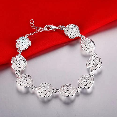 Bracelet fleur pour femmes et hommes un bijou élégant