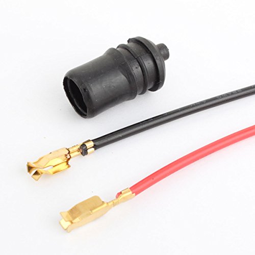 Conector para bombillas T10 Pre-Cableado 10 Piezas miniatura 5