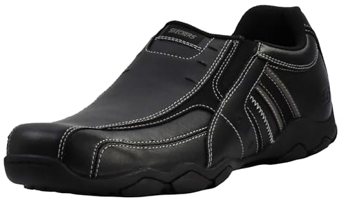 Skechers USA Men's Diameter-Nerves Slip-On Loafer