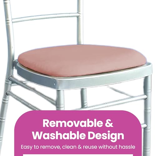 Housse de chaise extensible lavable pour protéger et rénover l'assise - 8