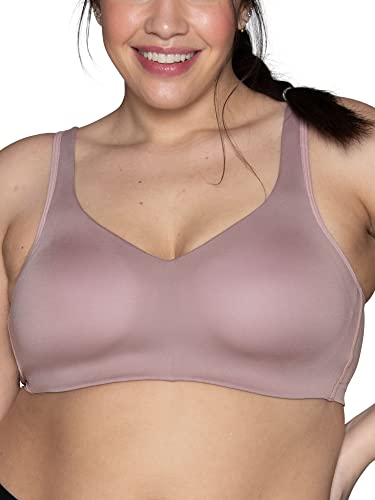 Image of Vanity Fair Women's Beauty Back Smoothing Wireless Bra, Comfort and Support, Simple Sizing Available S-3xl
