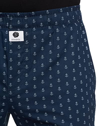 Image of Amazon Brand - Symbol Men's Printed Regular Fit Pyjamas (Pack of 2) Pajama Bottom