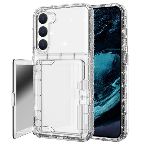Coque Samsung Galaxy S23 antichoc portefeuille avec fente porte-carte cachée