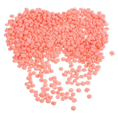 Beatifufu 3 Pack Hard Wax Beads Professional Hair Removal Hard Wax Beans Skin Safe Melts for Face Body