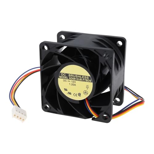Ventilador de refrigeración de 18V y 4 líneas para disipar el calor en cajas de computadora