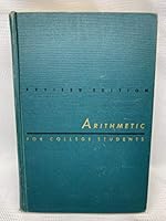 Arithmetic for college students;: Refresher mathematics B0007EL3PK Book Cover