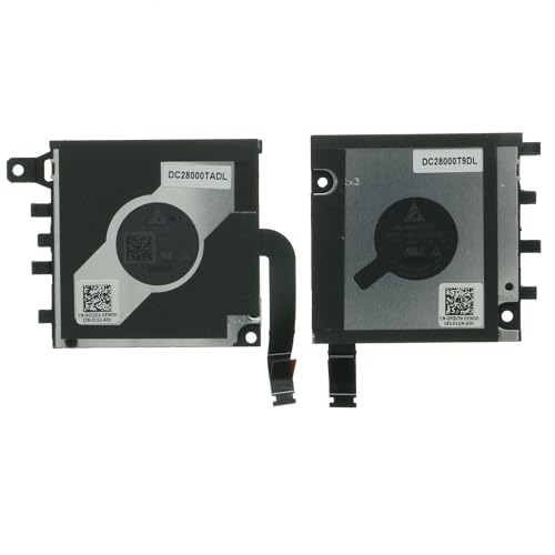 Ventilateur processeur et GPU Dell Latitude 7320 amovible 0DJ2D1