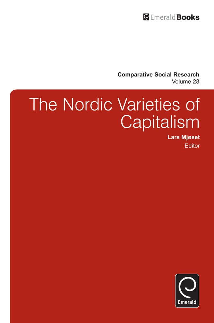 Buy The Nordic Varieties of Capitalism: 28 (Comparative Social Research) — BookShops.in