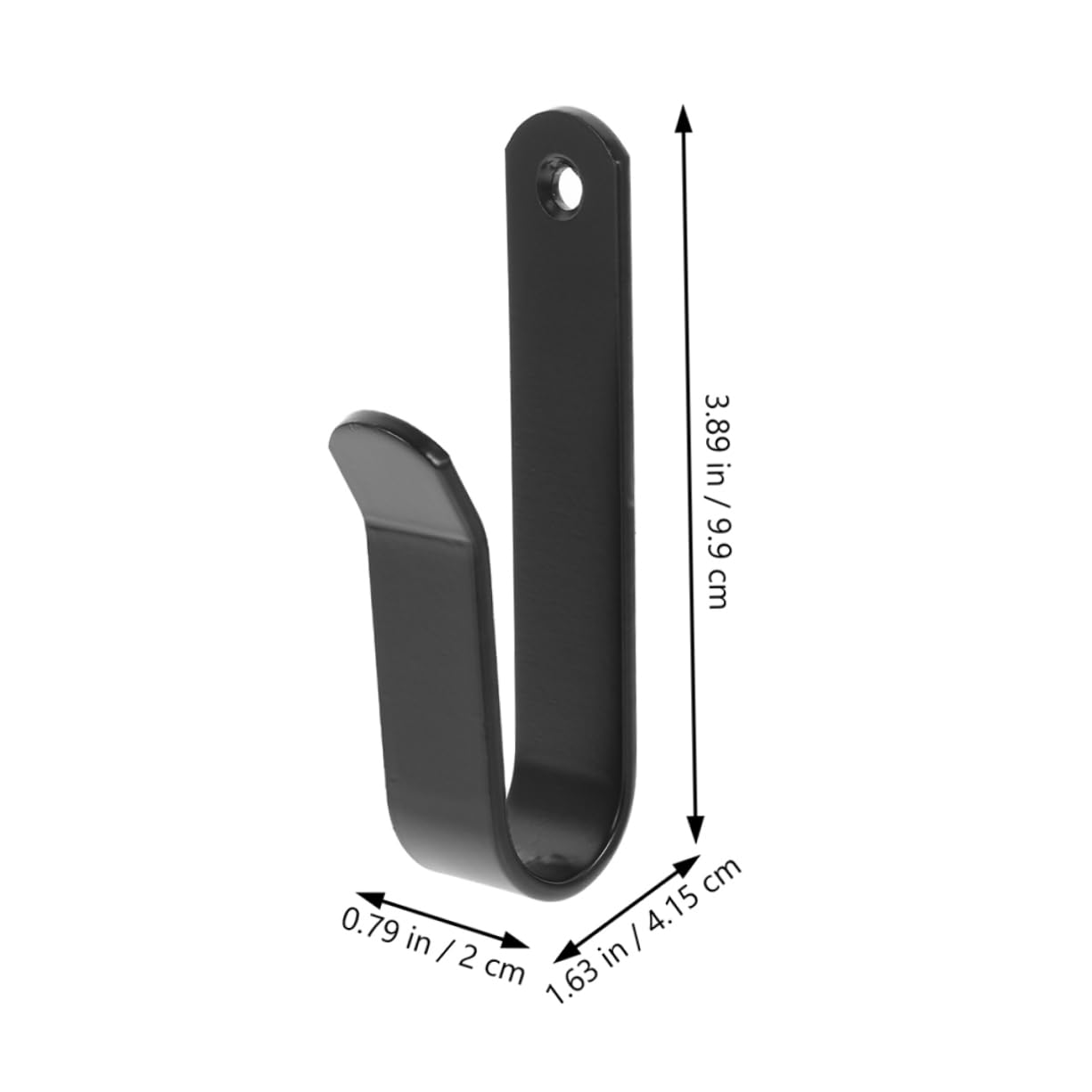 SUPVOX 4 Pack Snowboard Wall Mount Clips Skateboard Storage Mount Skateboard Rack Hanger for Boards Snowboard Ski