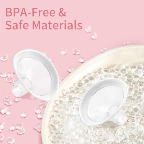 2 Pack Repuestos de Flanges con Borde Suave 17mm miniatura 2