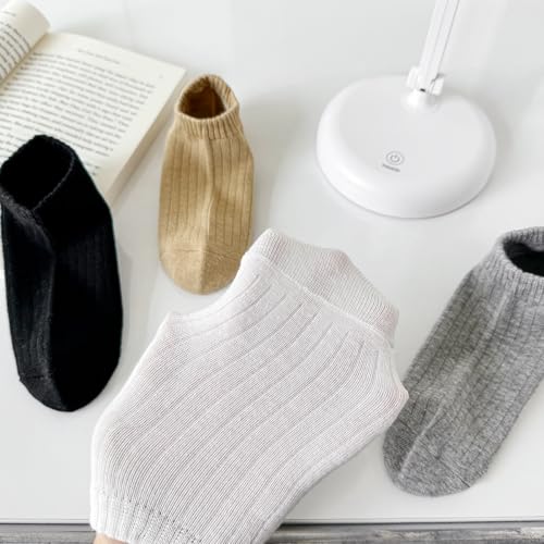 Luftschloss Toddler No Show Socks Little Girls Boys Cotton Socks Low Cut Socks 8 Pack3