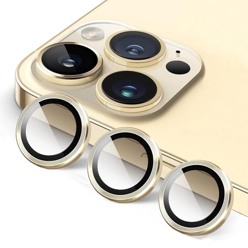 Protection d'objectif iPhone 14 Pro en verre trempé pour photos de voyage sans risque
