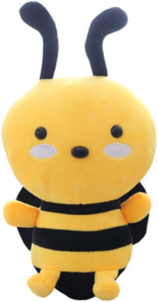 Cute rabbit Honeybee Plush Toy Stuffed Animal Toy Bee Plush Animal Doll Plush Pillow (8 inch)