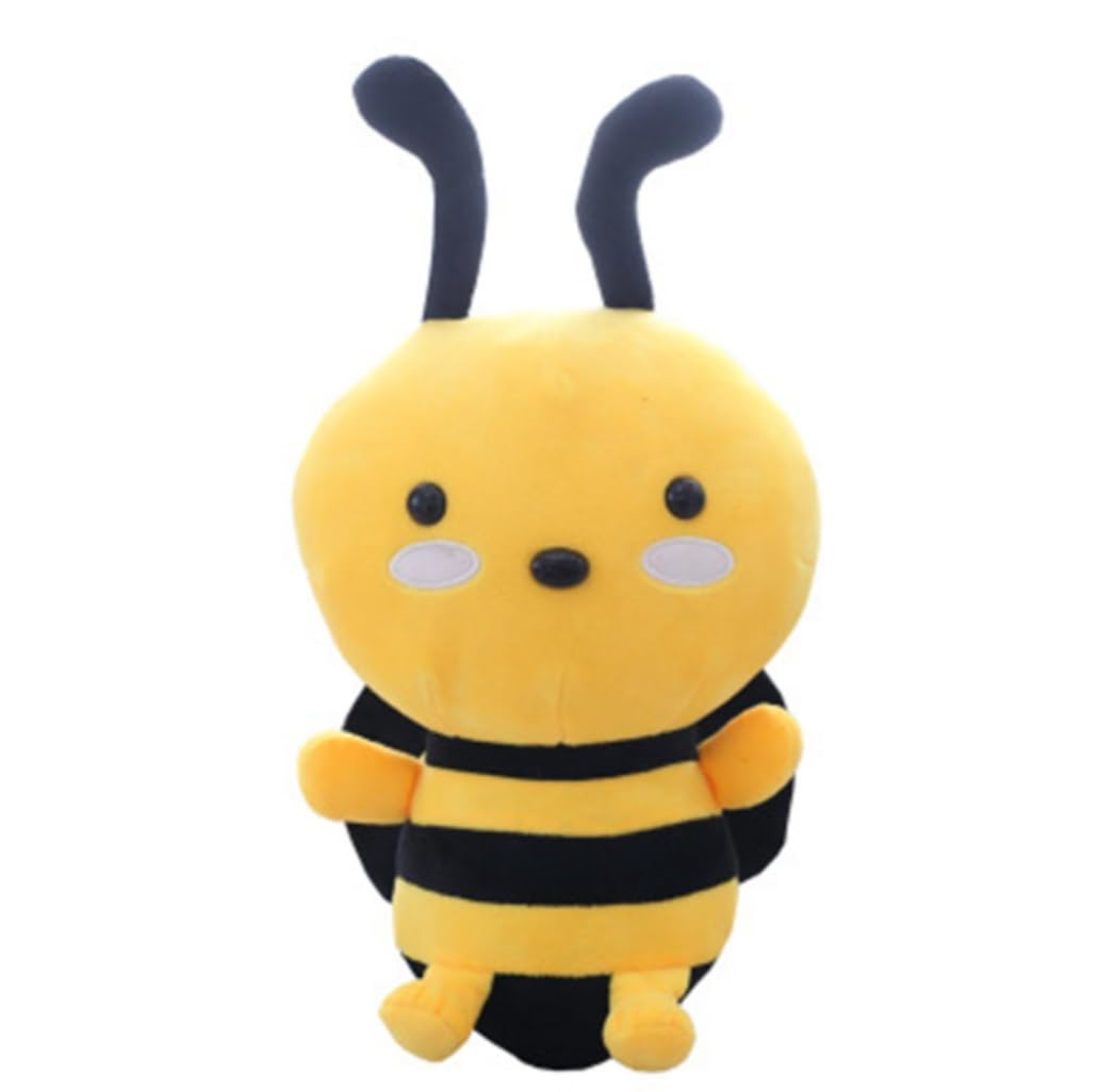 Cute rabbit Honeybee Plush Toy Stuffed Animal Toy Bee Plush Animal Doll Plush Pillow (12 inch)