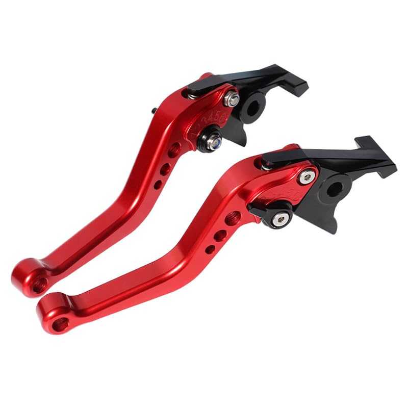 Levier d'embrayage moto BMW S1000R 2015-2024 en aluminium CNC réglable noir