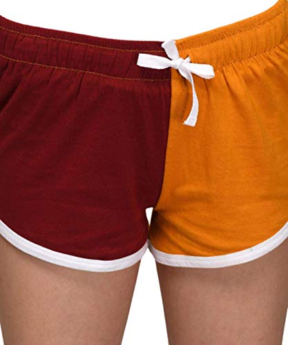 Image of KOTTY Printed Women Blue Night Shorts