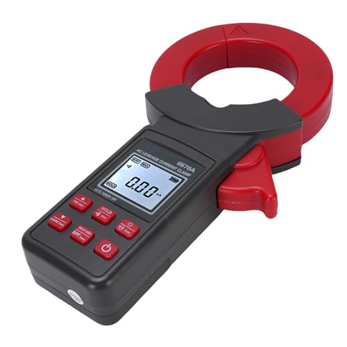 Medidor de corriente de fuga con pinza digital Fydun para medición precisa de corriente alterna miniatura 6