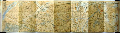 Bois de Boulogne 1907 di Parigi Francia di