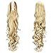 SEIKEA Claw Clip in Ponytail Extension Long Curly Wavy Pony Tail Hair Extensions For Women 24