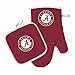 Oven Mitt and Pot Holder Set - Barbeque BBQ Kitchen Backyard Outdoors - NCAA - Alabama Crimson Tide