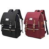 Ronyes Unisex College Bag Fits up to 15.6’’ Laptop Casual Rucksack Waterproof School Backpack Daypacks